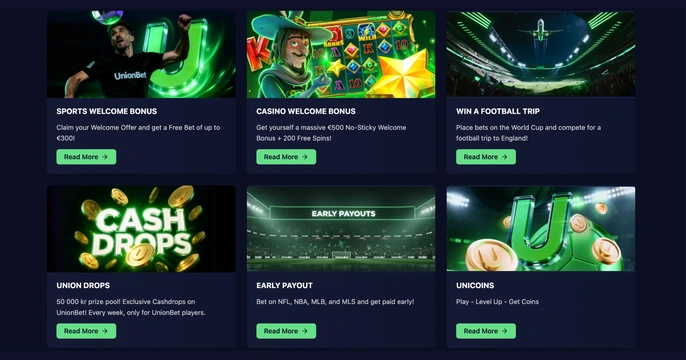UnionBet Casino